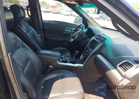 2014 Ford Explorer Xlt from USA, damaged, VIN 1FM5K8D8XEGA52261